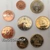 Ciprus euro sor 2021 UNC!